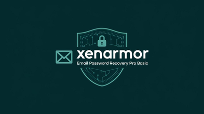 Відновлення паролів електронної пошти: XenArmor Email Password Recovery Pro Basic 2024, 1 ПК, безтермінова ліцензія