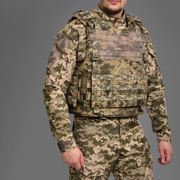 Плитоноска GigMilitary MTF Doom Pixel mm14 S/M