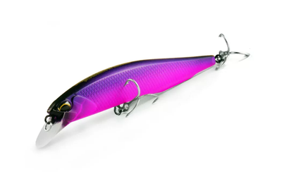 Воблер Bearking Realis Jerkbait 100SP, 14,5g, 0,8-1,5m, цвет R (Violet),100SP- R