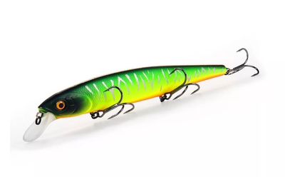 Воблер Bearking MagSquad 128SP, 23g, 1,2-1,5m, цвет D (Hot Tiger),M128- D