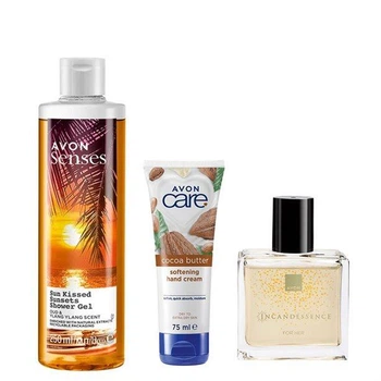 Жіночий набір Avon "Різдвяний дарунок" з трьох продуктів