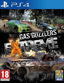 Gra PS4 Gas Guzzlers Extreme (płyta Blu-ray) (5055377604912)