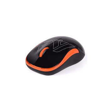 Компьютерная мышка A4tech G3-300N, USB V-TRACK, Wireless Black/Orange