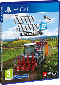 Гра PS4 Farming Simulator 22 Premium Edition (Blu-ray диск) (4064635400457)