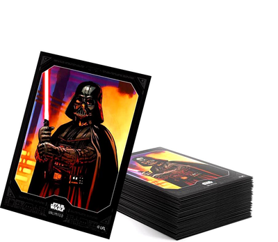 Zestaw koszulek do kart Gamegenic Star Wars Unlimited Art Sleeves Darth Vader (4251715413982)