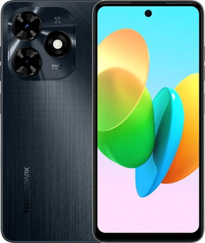 Мобільний телефон Tecno Spark 20C 8/128GB Gravity Black (TEC-SM-000027)