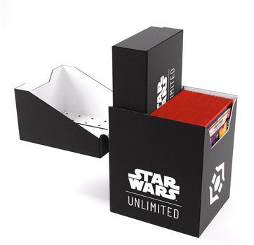 Коробка для карток Gamegenic Star Wars Unlimited Soft Crate Чорна (4251715413920)