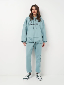Спортивный костюм утепленный женский Olis-Style Элана 46 Голубой (ROZ6501056069)