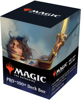 Pudełko na karty Ultra Pro Magic the Gathering Wilds of Eldraine Kellan the Fae-Blooded (074427380311)