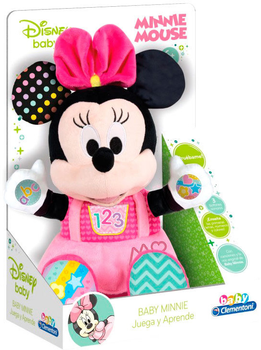 Maskotka Clementoni Disney Baby Minnie 30 cm (8005125553259)