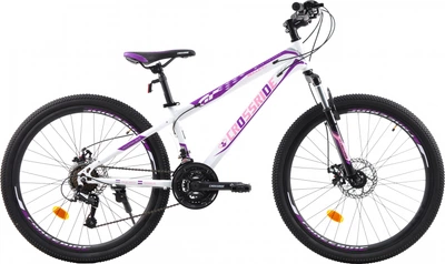 Велосипед Crossride "Bullet 2.0" MTB 26" 15" 2024 Фіолетовий (02911-150-3)