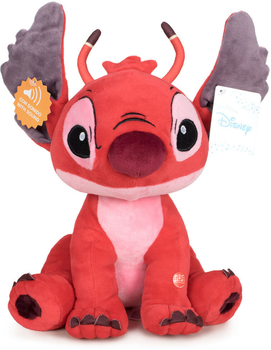 Maskotka Disney Lilo & Stitch Leroy 40 cm Czerwony (8425611646348)