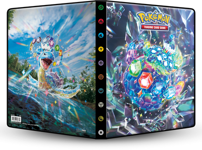 Album na kartki Ultra Pro Pokemon 9 Pocket Scarlet Violet Stellar Crown (074427160784)