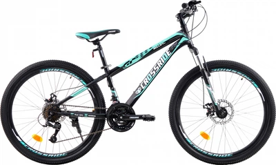 Велосипед Crossride "Bullet 2.0" MTB 26" 15" 2024 Синий (02911-150-4)