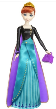 Lalka Mattel Disney Frozen Spin & Reveal Anna HXD27 (0194735226863)