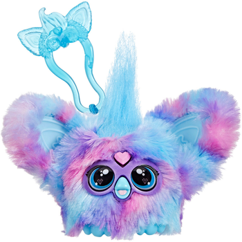 М'яка іграшка Hasbro Furblet Luv Lee mini Furby 10 см Блакитна (5010996243119)