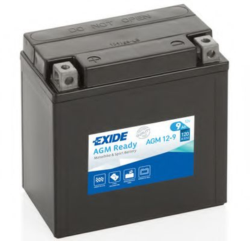Стартерная батарея (аккумулятор) EXIDE AGM12-9 Exide (AGM129)