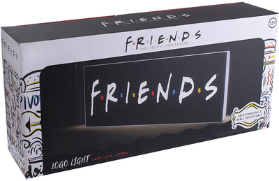 Светильник Paladone Friends Logo Light 12 x 30 см (5055964774905)