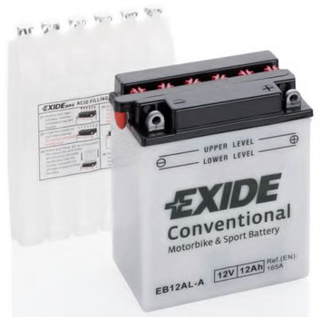 Стартерная батарея (аккумулятор) EXIDE EB12AL-A Exide (EB12ALA)