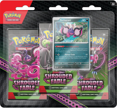 Набір карток Pokemon Pokemon TCG Scarlet & Violet Shrouded Fable Pecharunt (820650859991)