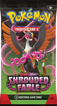 Набір карток Pokemon Pokemon TCG Scarlet & Violet Shrouded Fable Pecharunt (820650859991)