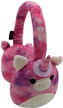 Słuchawki Squishmallows Plush Bluetooth Headphones Lola (5060777101077)