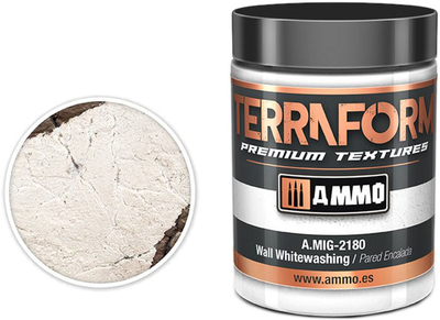 Pasta akrylowa Ammo Terraform Premium Wall Whitewashing 100 ml (8432074021803)