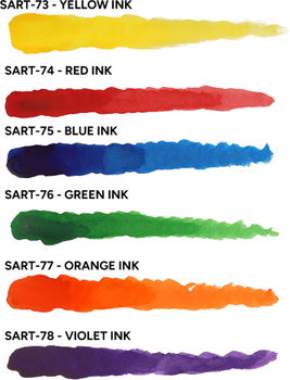 Набір акрилових фарб Scale 75 Scalecolor Artist Range Inkside Out 6 х 20 мл (8435635305992)