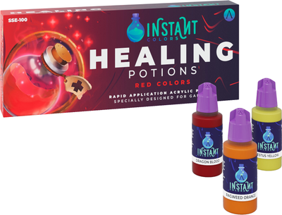 Zestaw farb Scale 75 Instant Healing Potions 8 szt x 17 ml (7427129409836)