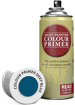 База-спрей The Army Painter Colour Primer Темно-синій 400 мл (5713799303218)