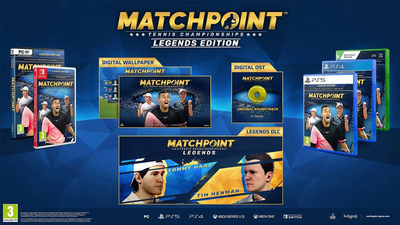 Gra PS4 Matchpoint: Tennis Championships Legends Edition (płyta Blu-ray) (4260458362617)