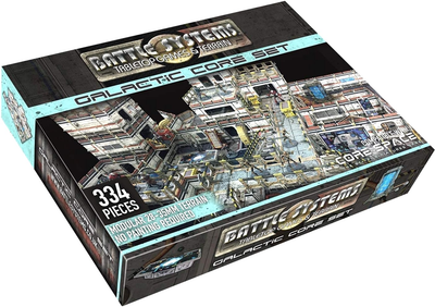 Model do składania Battle Systems Tabletop Games & Terrain Galactic Core (5060660090143)