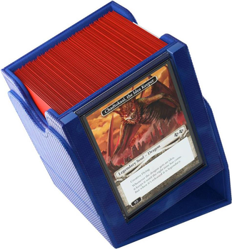 Коробка для карток Gamegenic TCG Deck Box Squire Plus XL на 100+ предметів Синя (4251715416563)