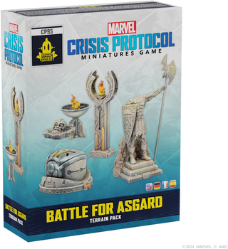 Zestaw akcesoriów Atomic Mass Games Marvel Crisis Protocol Battle for Asgard Terrain Pack (841333113087)