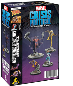 Набір аксесуарів Atomic Mass Games Marvel Crisis Protocol Brotherhood of Mutants Affiliation Pack (841333119119)