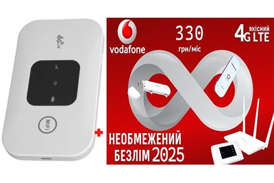Высокоскоростной модем/роутер USB WI-FI 3G/4G LTE MF 800 + Подарок - 1 месяц бесплатного безлимитного интернета