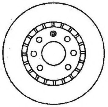 Диск тормозной DAEWOO LANOS R14 передн. (выр-во Jurid) Jurid (561488JC)