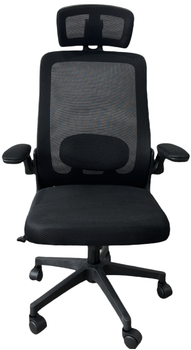 Кресло игровое Aula F526 Gaming Chair Black (6948391286235)