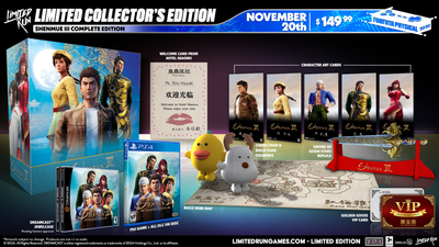 Gra PS4 Shenmue III: Complete Edition - Collectors Edition (Blu-ray płyta) (0819976027559)