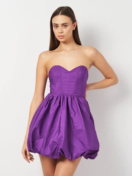 Платье женское Zara 3871/826 XS Фиолетовое (00387182611010)