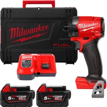 Шуруповерт ударный аккумуляторный Milwaukee M18 FID3-502X, 226 Нм 4933479865 (+ зарядное устройство) (4933479865)
