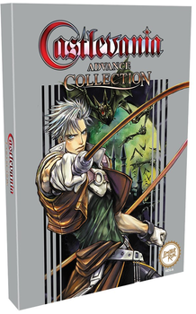 Gra PS4 Castlevania Advance Collection Classic Edition (Blu-ray płyta) (0810105678284)