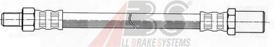Шланг тормозной ВАЗ 2108-09 передн. ABS) A.B.S. (SL3261)