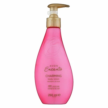 Парфюмированный лосьон для тела Avon Encanto Charming, Ежевика и Мускус 250 мл
