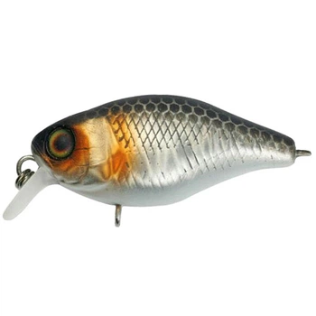 Воблер Jackall Chubby 38mm 4.0g UV Mat Silver and Black