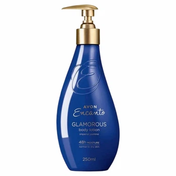 Парфюмированный лосьон для тела Avon Encanto Glamorous "Королевский жасмин" Body Lotion 250 мл