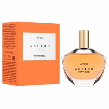 Женская туалетная вода Aspire Impress Avon 50 мл