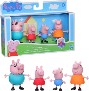 Ігровий набір Peppa Pig Дружна сім'я Пеппи (F2190) (10-569864)