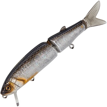 Воблер Jackall Magallon SP 113mm 13.7g HL Silver and Black