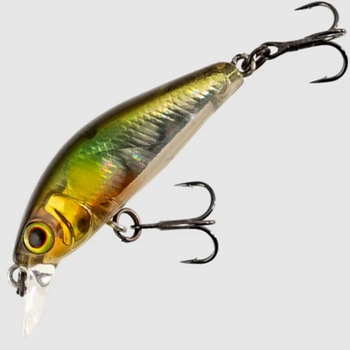 Воблер Jackall Chubby Minnow 35SP 35mm 2.3g NF Ayu